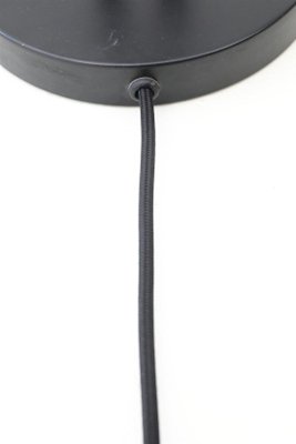 Big Black Table Lamp from Hustadt Leuchten, 1960s-NIX-1771279