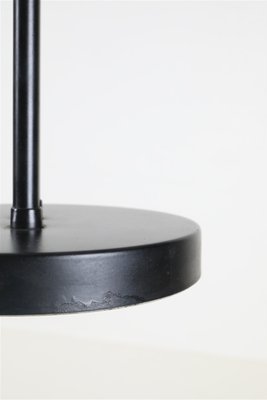 Big Black Table Lamp from Hustadt Leuchten, 1960s-NIX-1771279