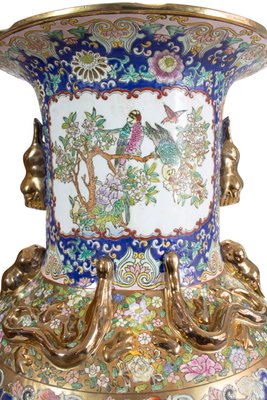 Big Chinese Qing Dynasty or Tongzhi Porcelain Vases-WFJ-952233