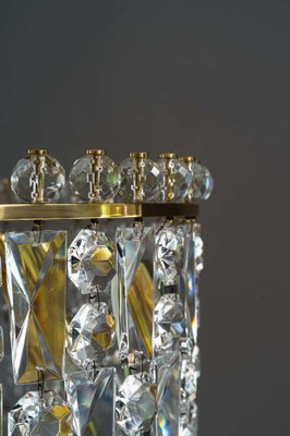 Big Crystal Chandelier from Bakalowits & Söhne, Vienna, 1950s-SPD-1066652