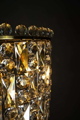 Big Crystal Chandelier from Bakalowits & Söhne, Vienna, 1950s-SPD-1066652