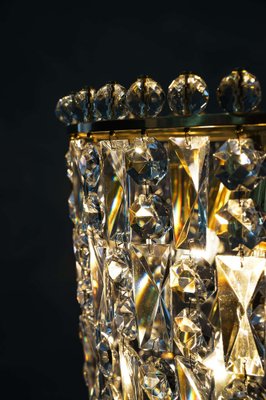 Big Crystal Chandelier from Bakalowits & Söhne, Vienna, 1950s-SPD-1066652