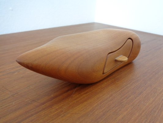 Big Danish Teak Pillbox, 1960s-RDW-1175273