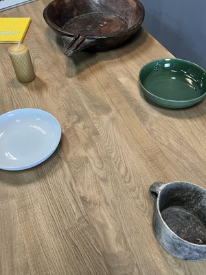 Big Farm Table in Ash with Zone Feet-WKI-1335532