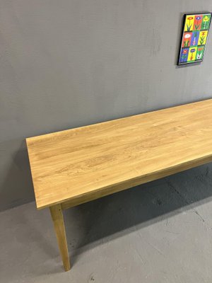 Big Farm Table in Ash with Zone Feet-WKI-1335532