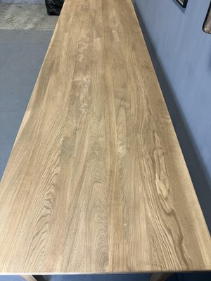 Big Farm Table in Ash with Zone Feet-WKI-1335532