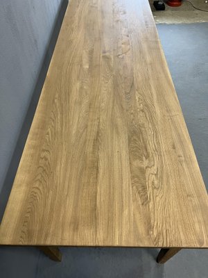 Big Farm Table in Ash with Zone Feet-WKI-1335532