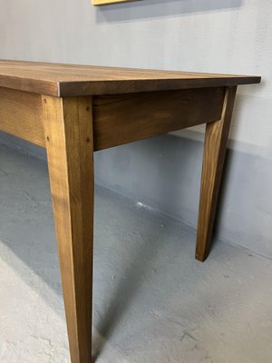 Big Farm Table in Ash with Zone Feet-WKI-1335535