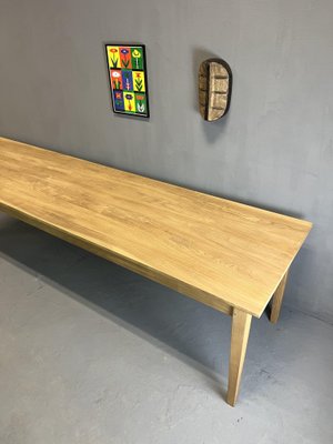 Big Farm Table in Ash with Zone Feet-WKI-1335532