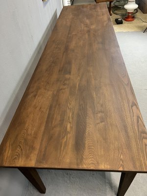 Big Farm Table in Ash with Zone Feet-WKI-1335535