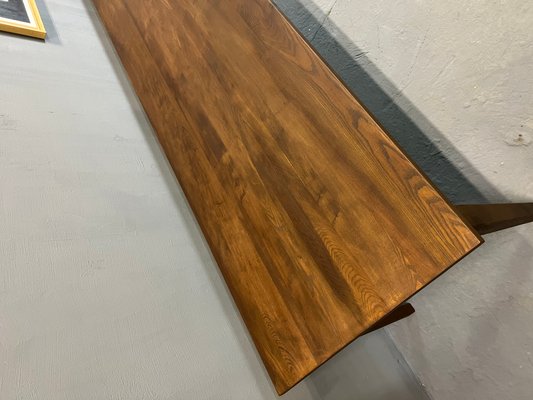 Big Farm Table in Ash with Zone Feet-WKI-1335535