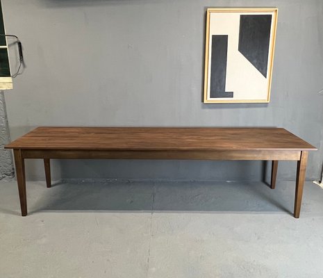 Big Farm Table in Ash with Zone Feet-WKI-1335535