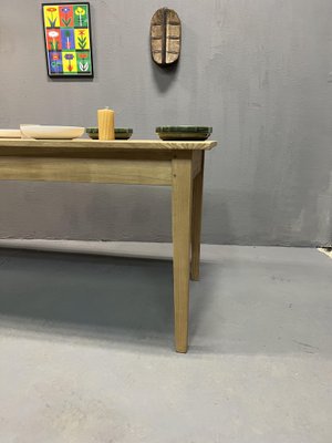 Big Farm Table in Ash with Zone Feet-WKI-1335532