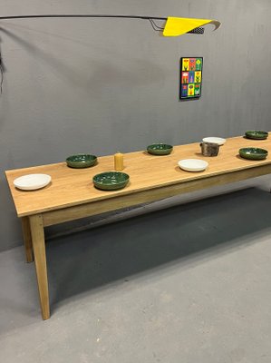 Big Farm Table in Ash with Zone Feet-WKI-1335532