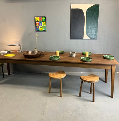 Big Farm Table in Ash with Zone Feet-WKI-1335535