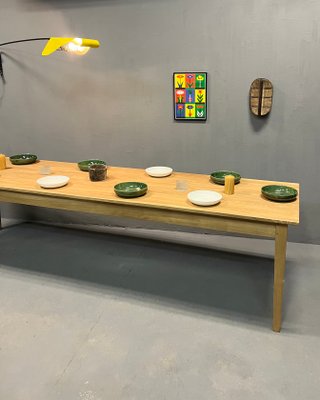 Big Farm Table in Ash with Zone Feet-WKI-1335532