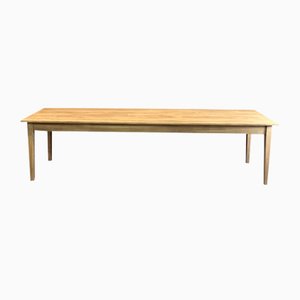 Big Farm Table in Ash with Zone Feet-WKI-1335532