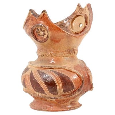 Big French Vase in Owl Shape, 1950s-SFD-1179644