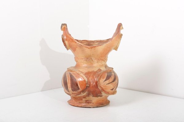 Big French Vase in Owl Shape, 1950s-SFD-1179644