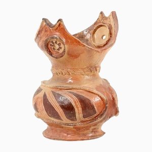 Big French Vase in Owl Shape, 1950s-SFD-1179644