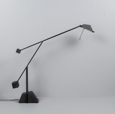 Big German 3401 / 01 Table Light by Franz Hustadt, 1980s-VLO-1167868