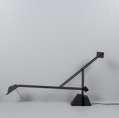 Big German 3401 / 01 Table Light by Franz Hustadt, 1980s-VLO-1167868