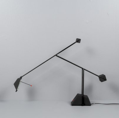 Big German 3401 / 01 Table Light by Franz Hustadt, 1980s-VLO-1167868