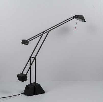 Big German 3401 / 01 Table Light by Franz Hustadt, 1980s-VLO-1167868