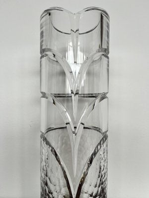 Big Hand Made Artglass Flower Vase, 1970s-TZ-1802522