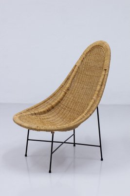 Big Kraal Lounge Chair by Kerstin Hörlin-Holmqvist, Sweden from Nordiska Kompaniet, 1950s-TM-1789107