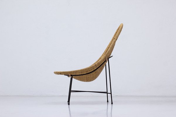 Big Kraal Lounge Chair by Kerstin Hörlin-Holmqvist, Sweden from Nordiska Kompaniet, 1950s-TM-1789107