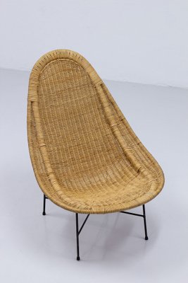 Big Kraal Lounge Chair by Kerstin Hörlin-Holmqvist, Sweden from Nordiska Kompaniet, 1950s-TM-1789107