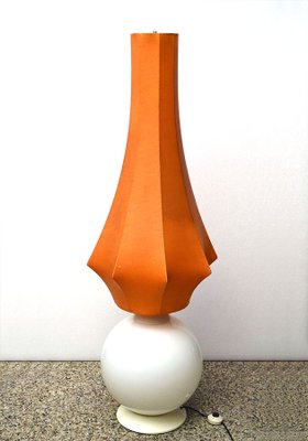 Big Lamp in Glass and Cocoon from Esperia, 1960s-HS-952261