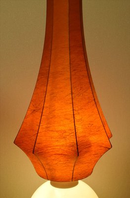 Big Lamp in Glass and Cocoon from Esperia, 1960s-HS-952261