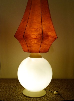 Big Lamp in Glass and Cocoon from Esperia, 1960s-HS-952261