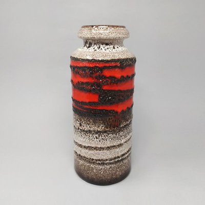 Big Lava Vase from Scheurich, 1970s-QGR-830266