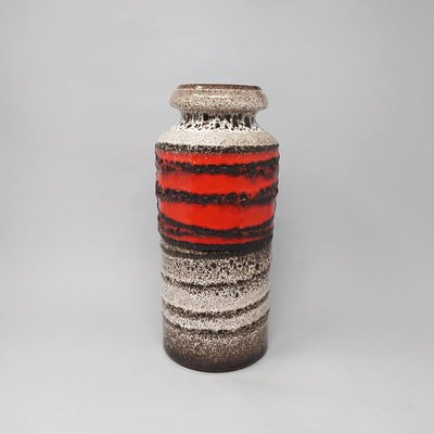 Big Lava Vase from Scheurich, 1970s-QGR-830266