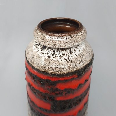 Big Lava Vase from Scheurich, 1970s-QGR-830266