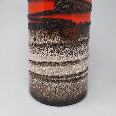 Big Lava Vase from Scheurich, 1970s-QGR-830266