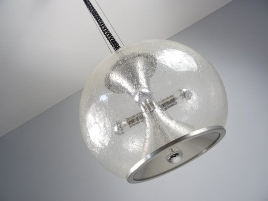 Big Mid-Century Globe Ceiling Lamp from Doria Leuchten-FPY-1160933