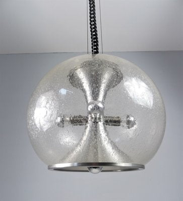 Big Mid-Century Globe Ceiling Lamp from Doria Leuchten-FPY-1160933