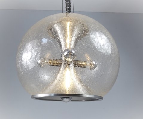 Big Mid-Century Globe Ceiling Lamp from Doria Leuchten-FPY-1160933