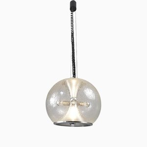 Big Mid-Century Globe Ceiling Lamp from Doria Leuchten-FPY-1160933