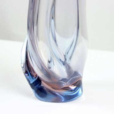 Big Murano Glass Vase by Hospodka, Czechoslovakia, 1960s-UL-1784121