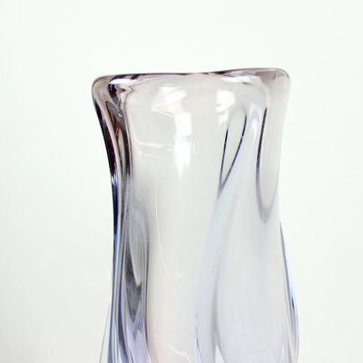 Big Murano Glass Vase by Hospodka, Czechoslovakia, 1960s-UL-1784121