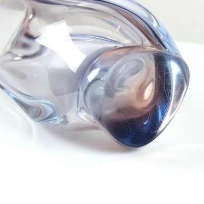 Big Murano Glass Vase by Hospodka, Czechoslovakia, 1960s-UL-1784121