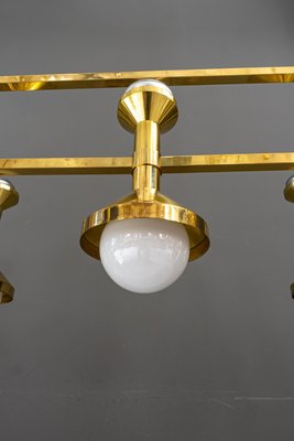 Big Rectangular Chandelier, Vienna, 1960s-SPD-848142