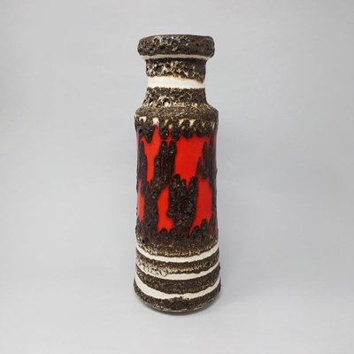 Big Scheurich Lava Vase, 1970s-QGR-810994