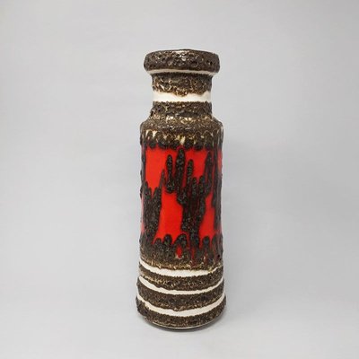 Big Scheurich Lava Vase, 1970s-QGR-810994