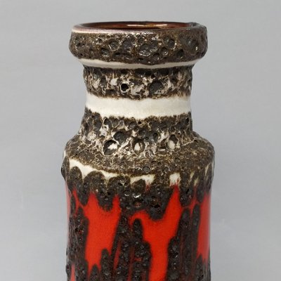 Big Scheurich Lava Vase, 1970s-QGR-810994